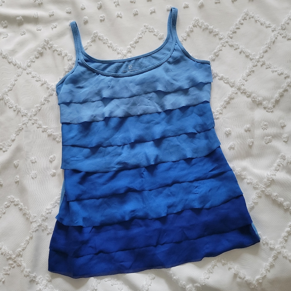 NWOT New York & co Ombre Tank Top (Size S)
